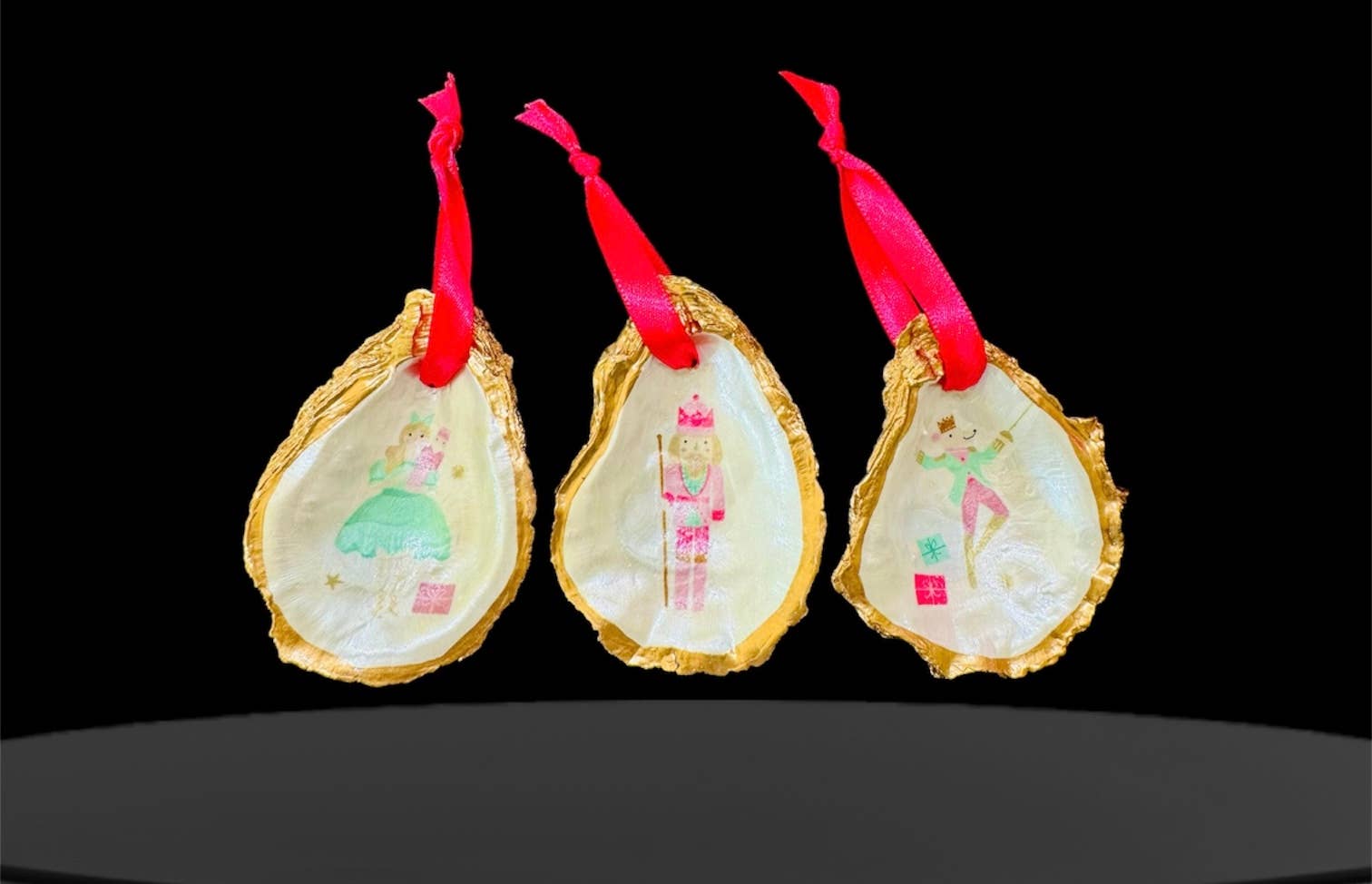 Pink Nutcracker Set