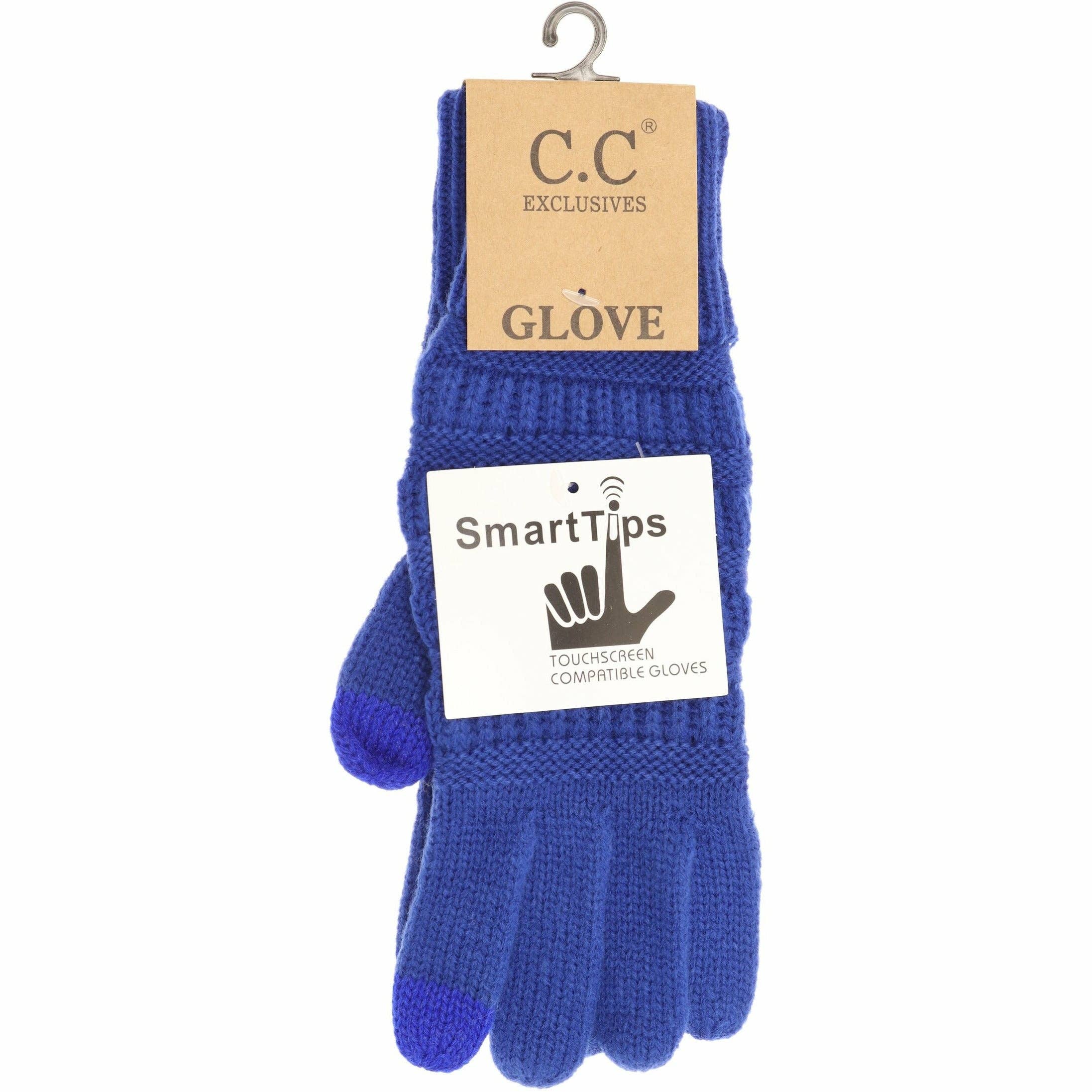 Solid Cable Knit CC Women&