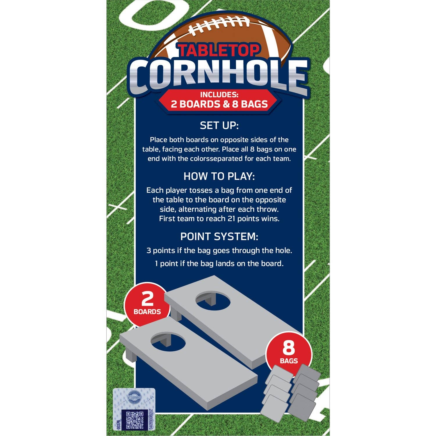 Texas Longhorns - NCAA Tabletop Cornhole