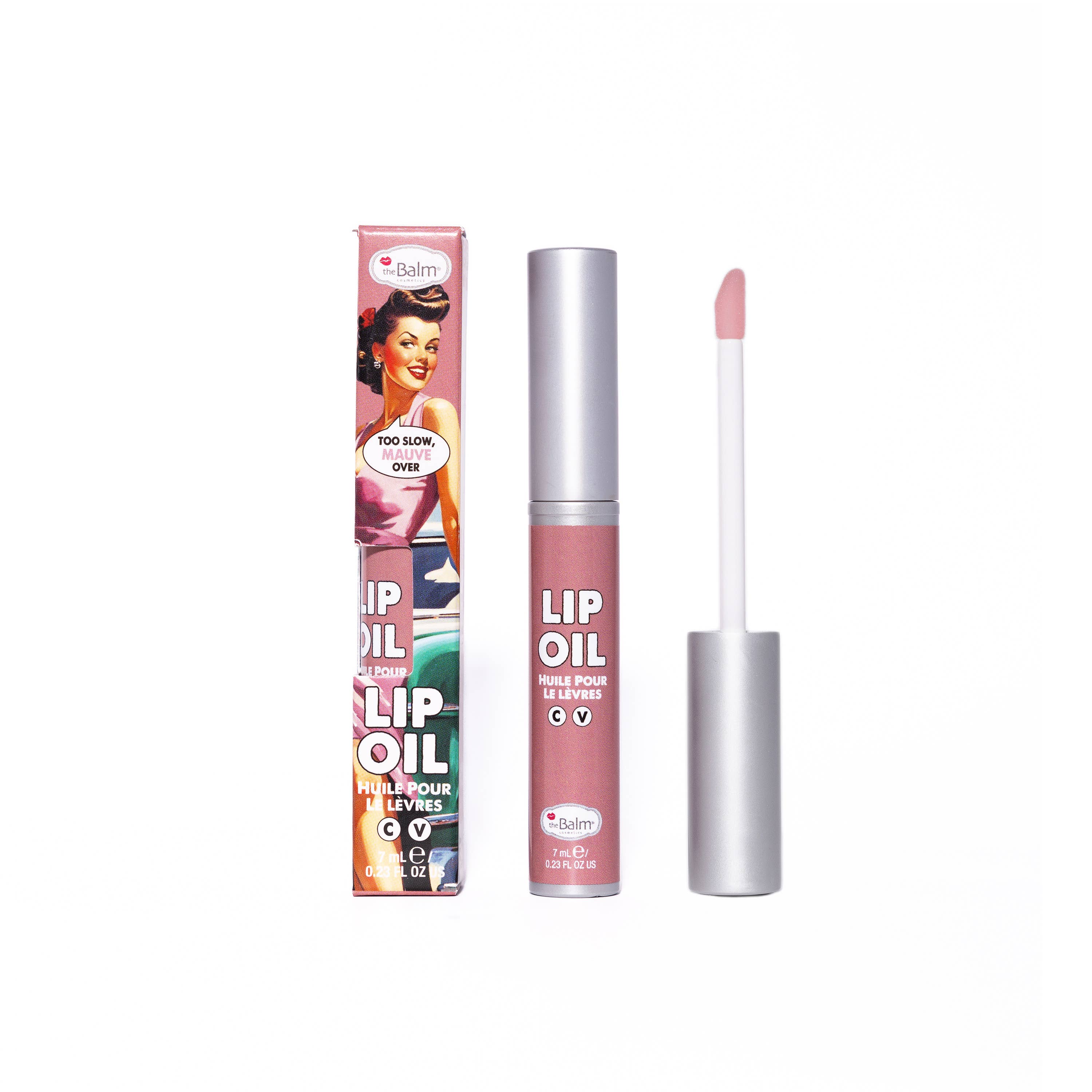 Lip Oil: Too Slow Mauve Over