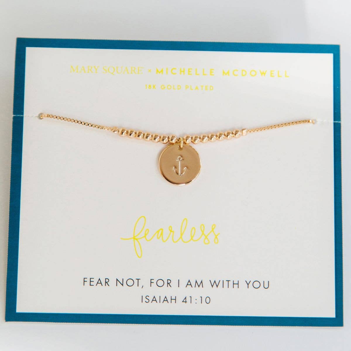 Scripture Bracelets: Fearless