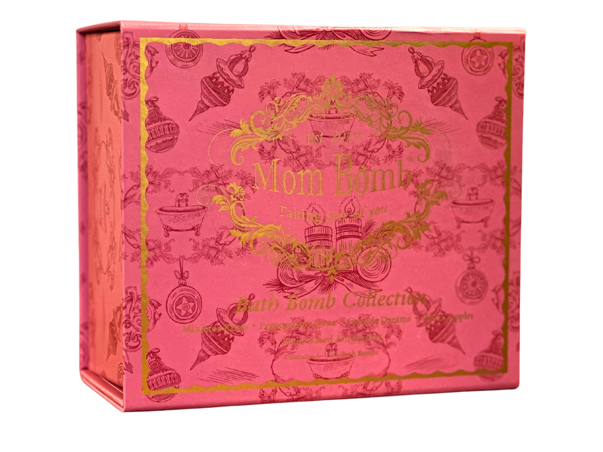 Mom Bomb Merry & Bright Bath Bomb Collection