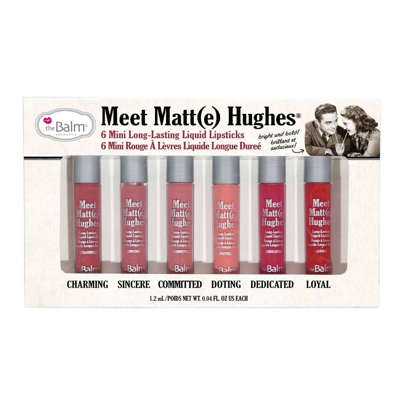Meet Matte Hughes Mini Kit