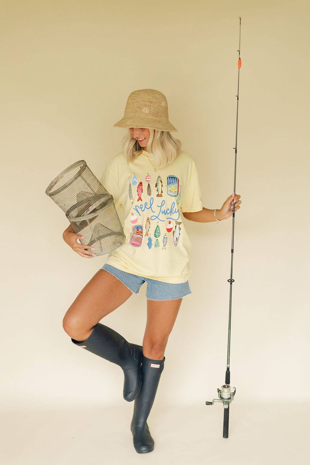 Reel Lucky Graphic Tee