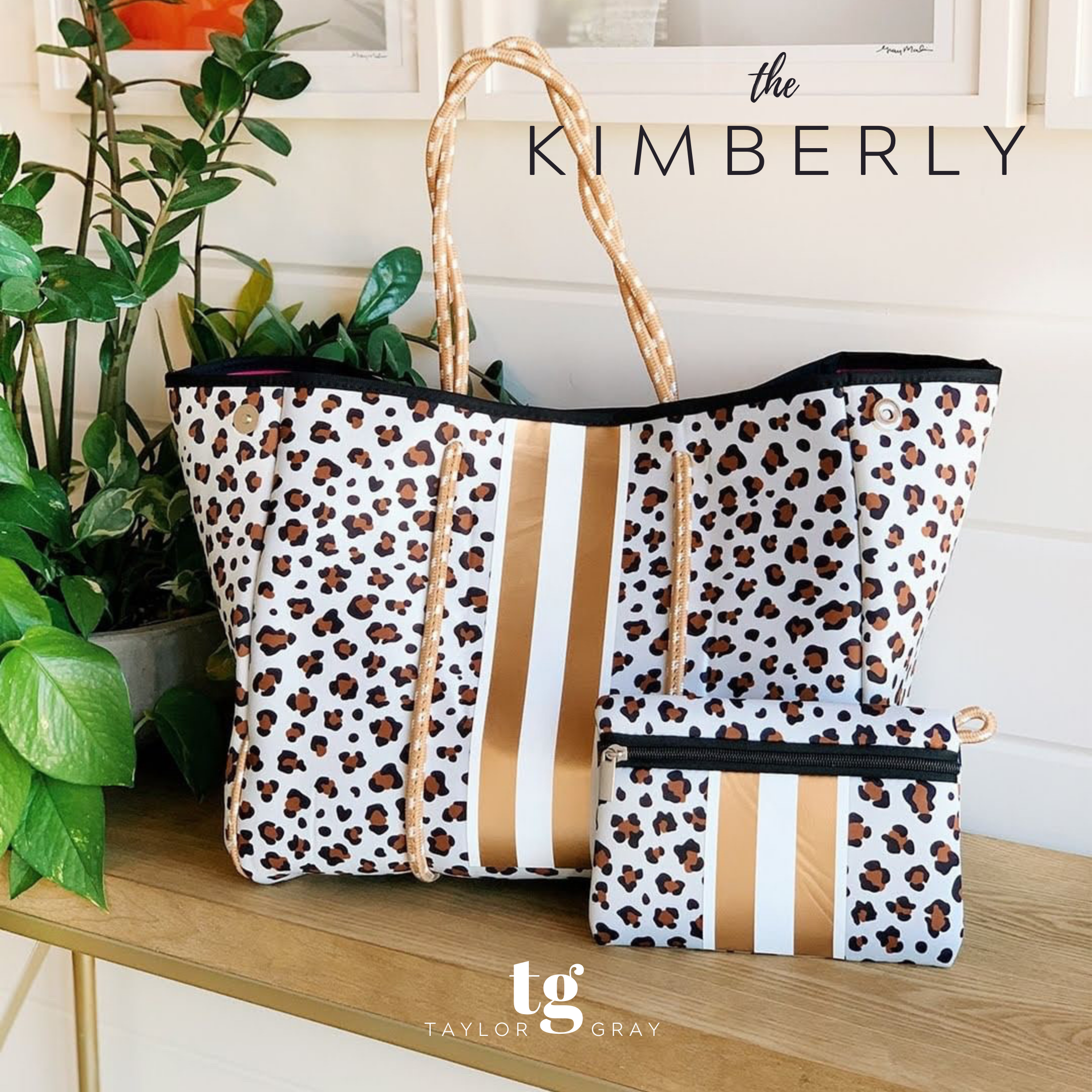 The Kimberly Neoprene Tote | shoptaylorgray