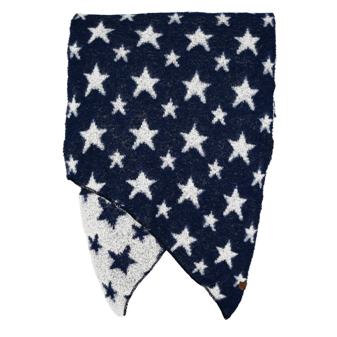 American Stars and Striped C.C Scarf SFC0120: Navy