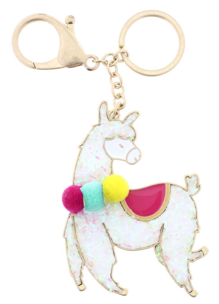 Llama Llama Keychain/Bag Charm