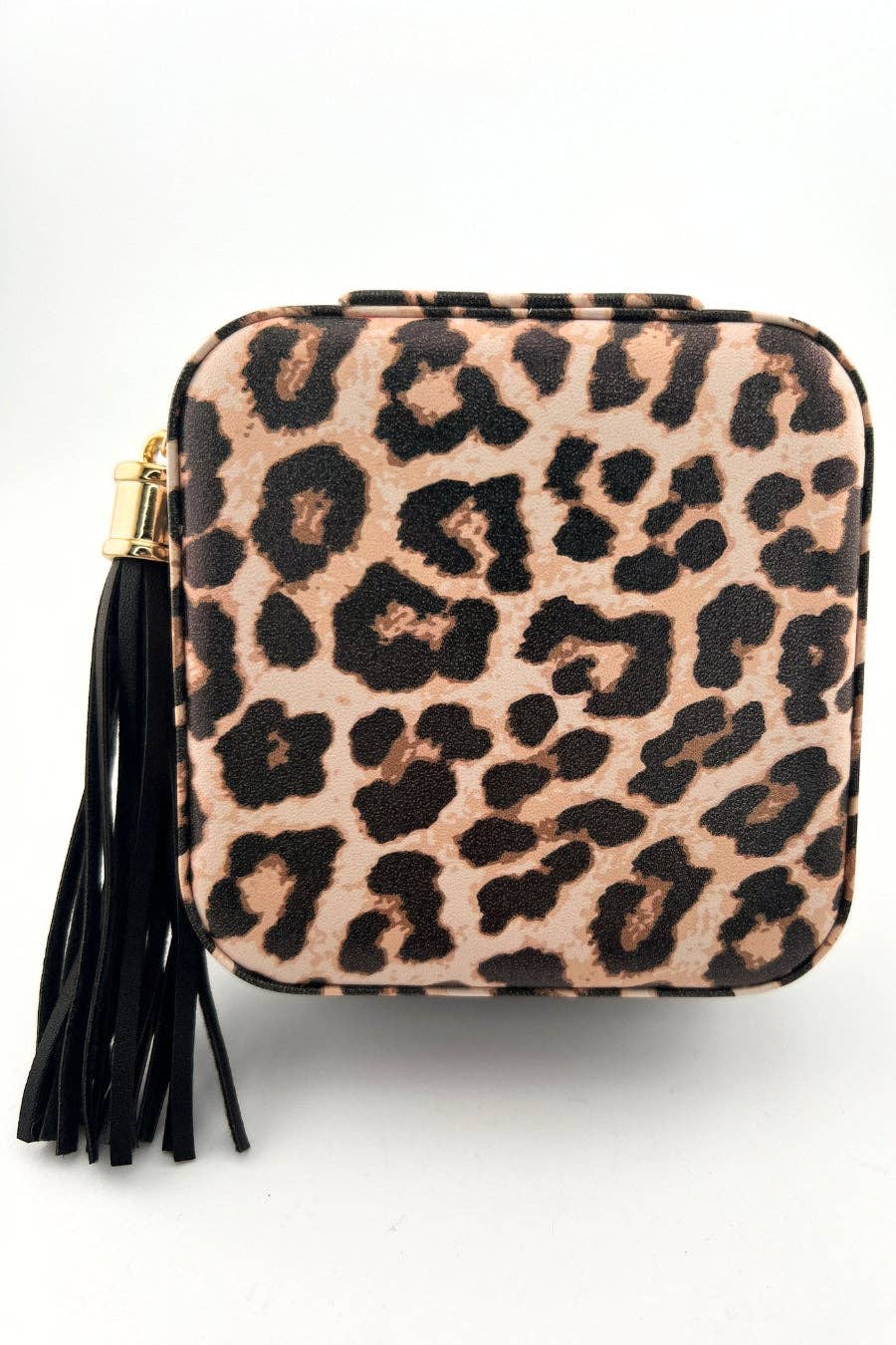 Treasure Jewelry Box- Safari Chic: Leopard
