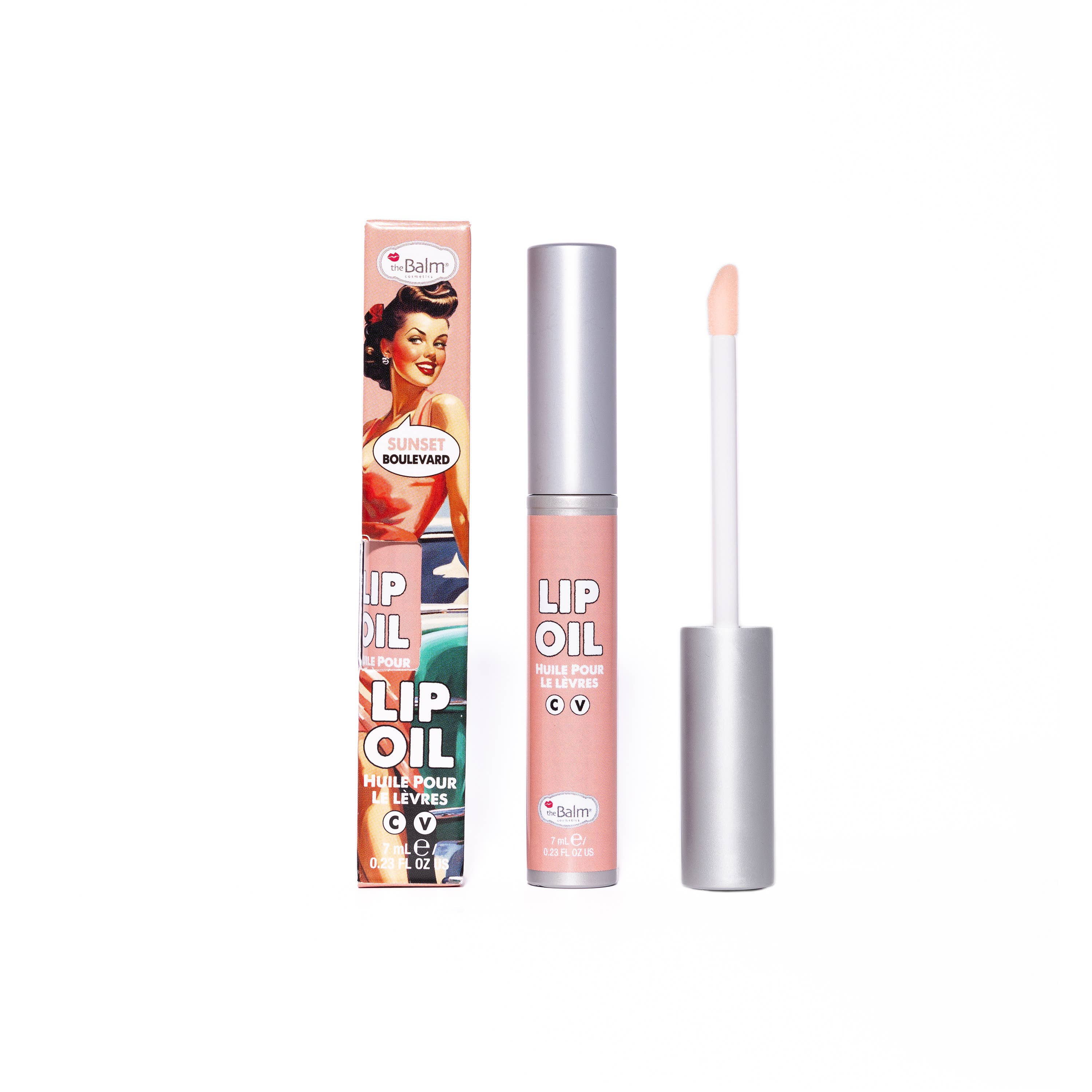 Lip Oil: Too Slow Mauve Over