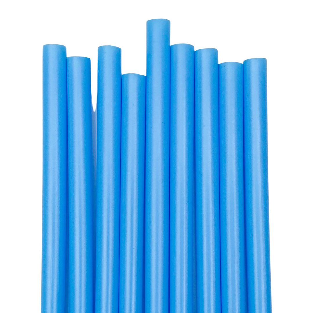 Individual Extra Straws: Clear
