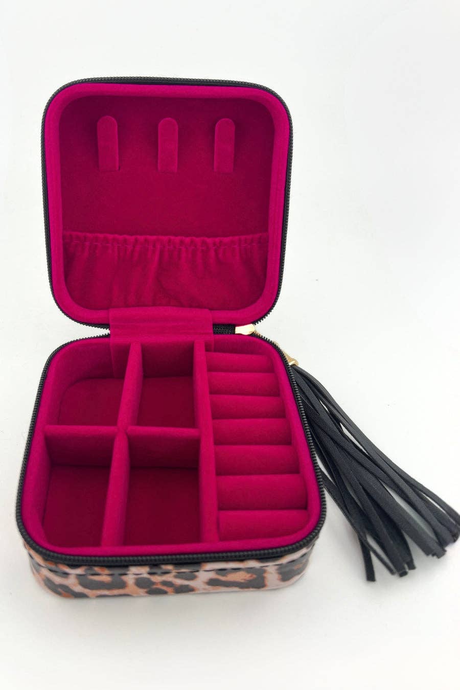 Treasure Jewelry Box- Safari Chic: Leopard