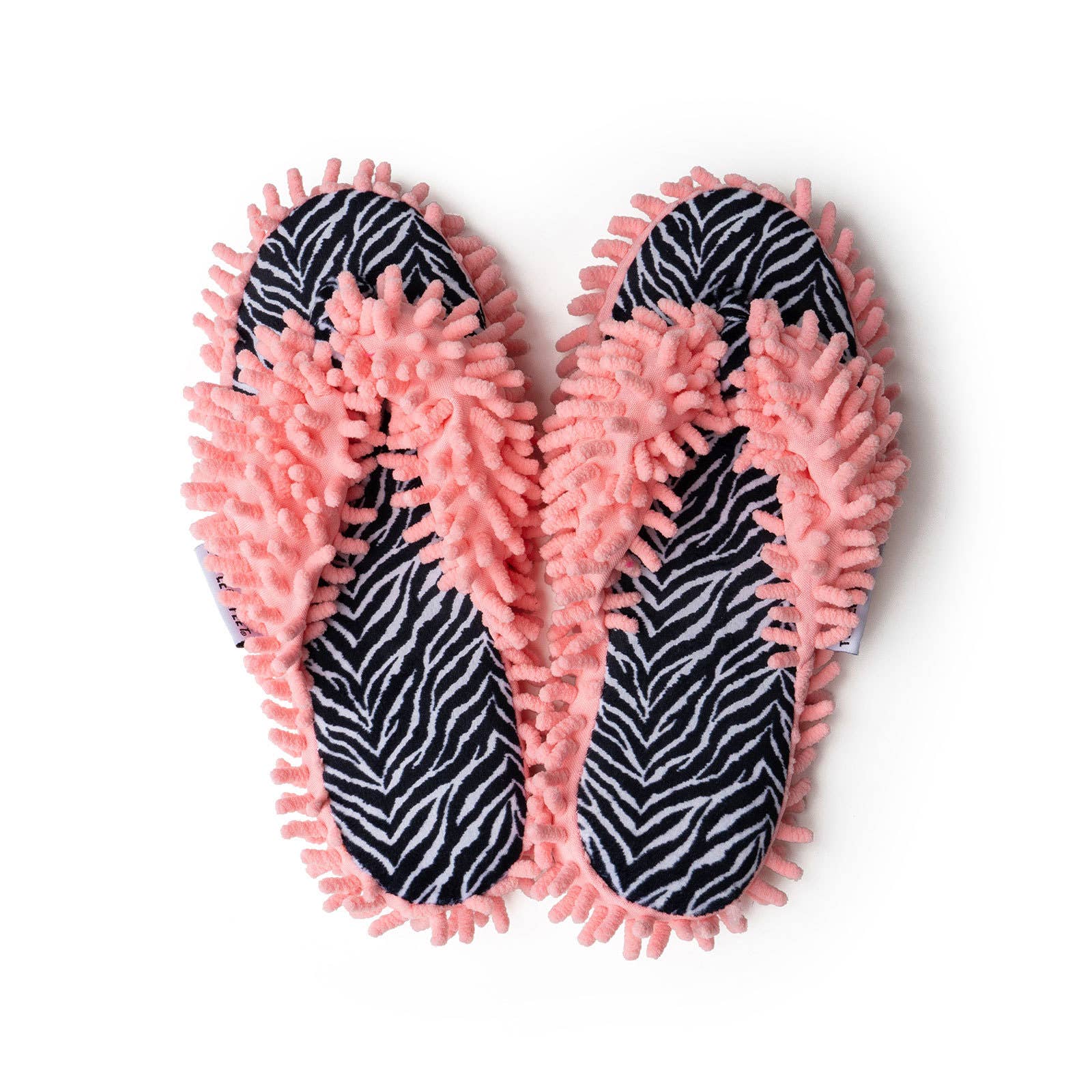 Two Left Feet Aunt Deloris House Slippers Open Stock: Frisky Feline / Small