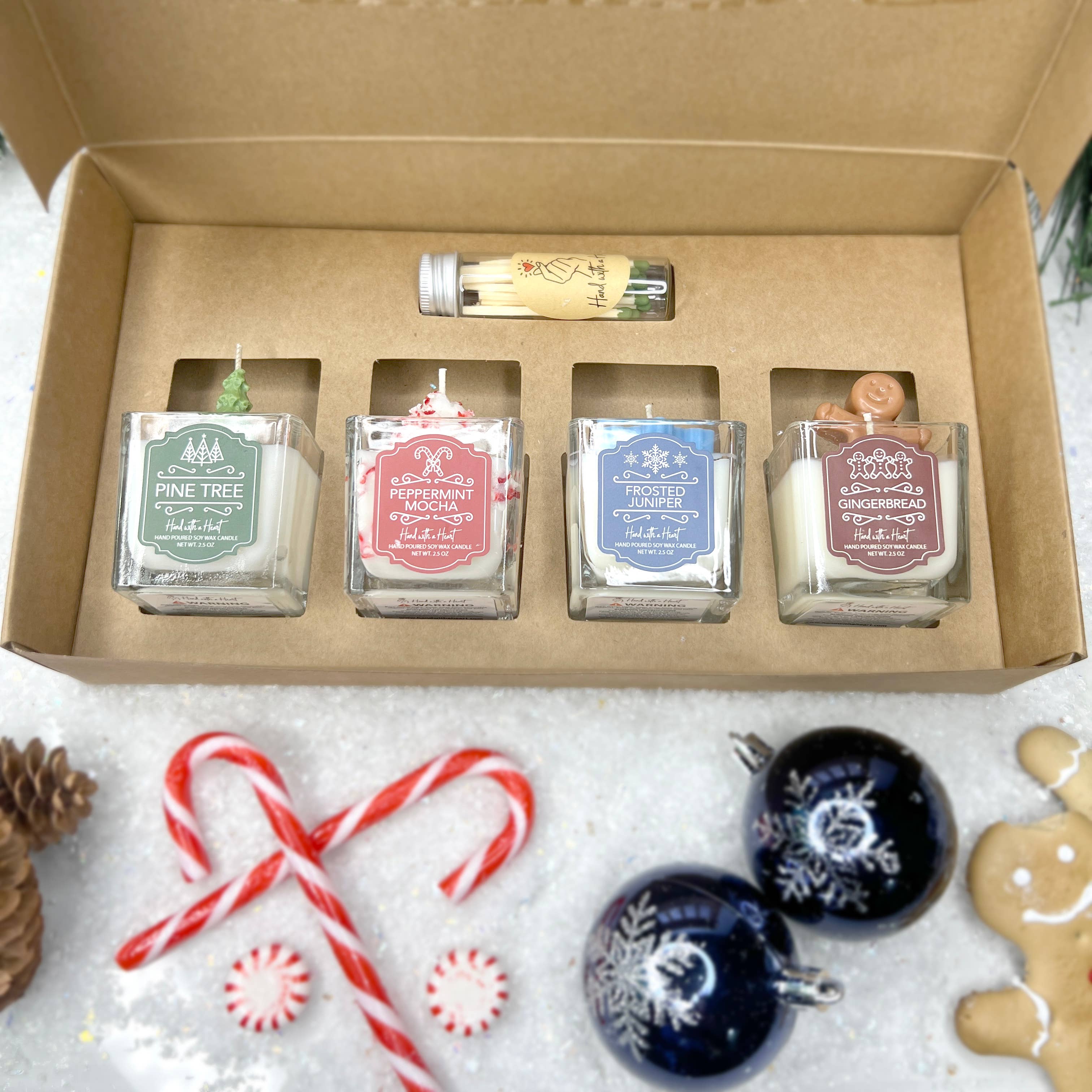 Holiday Candle Collection Gift Set