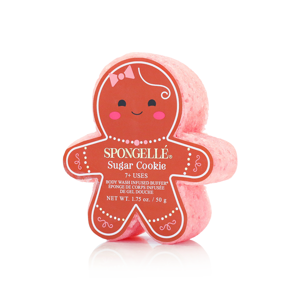 Everything Nice Gingerbread Holiday Gift Set Christmas Gift by Spongellé