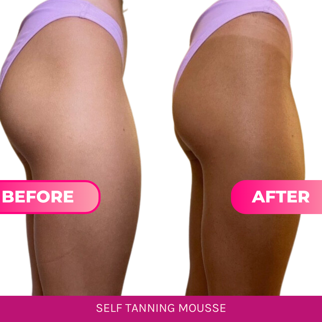 BEETTAN Self Tanning Mousse (Medium-Dark)
