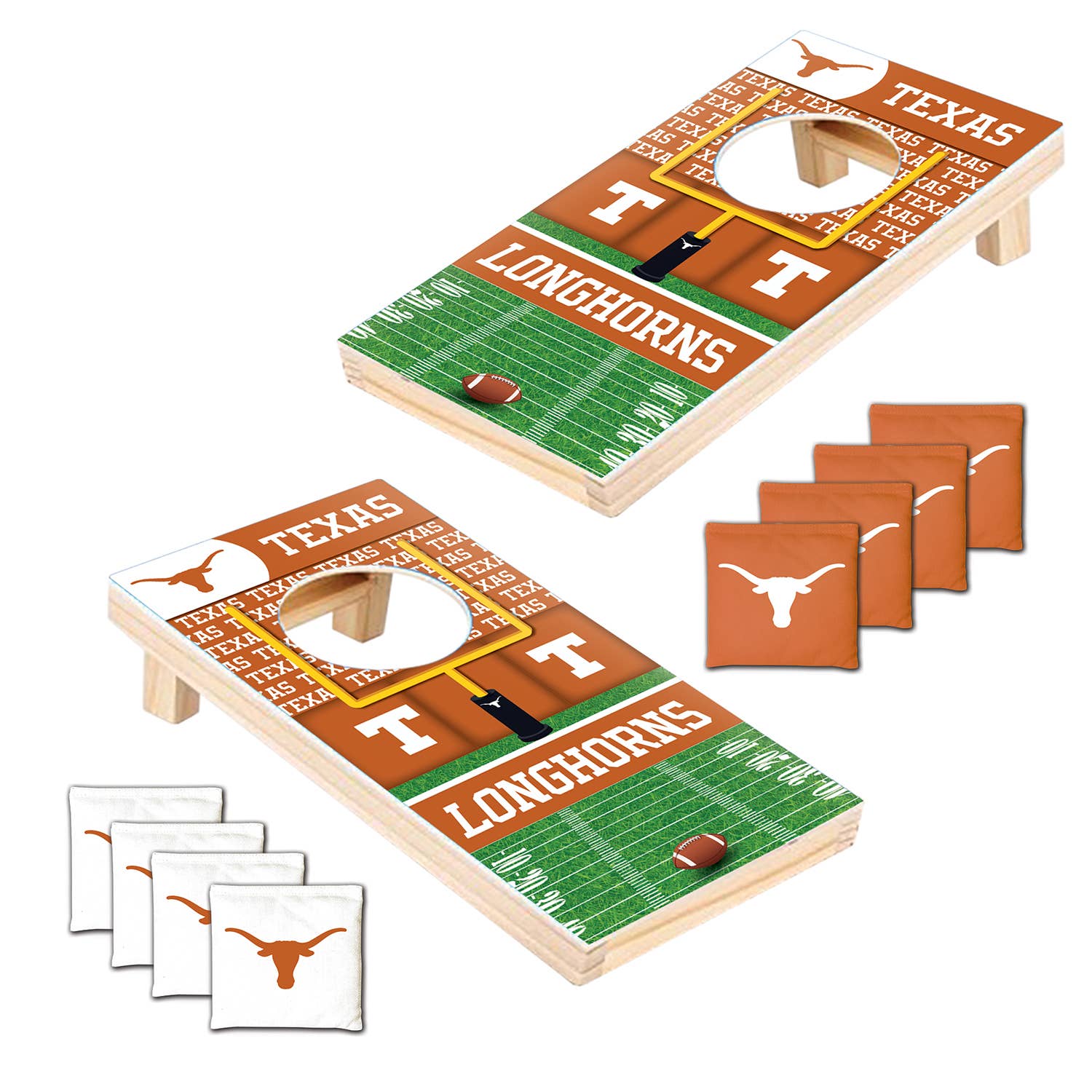 Texas Longhorns - NCAA Tabletop Cornhole