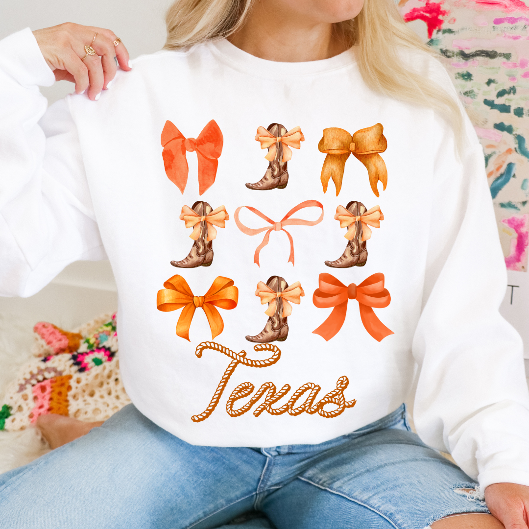 Girly Texas Longhorns: Small / Tee
