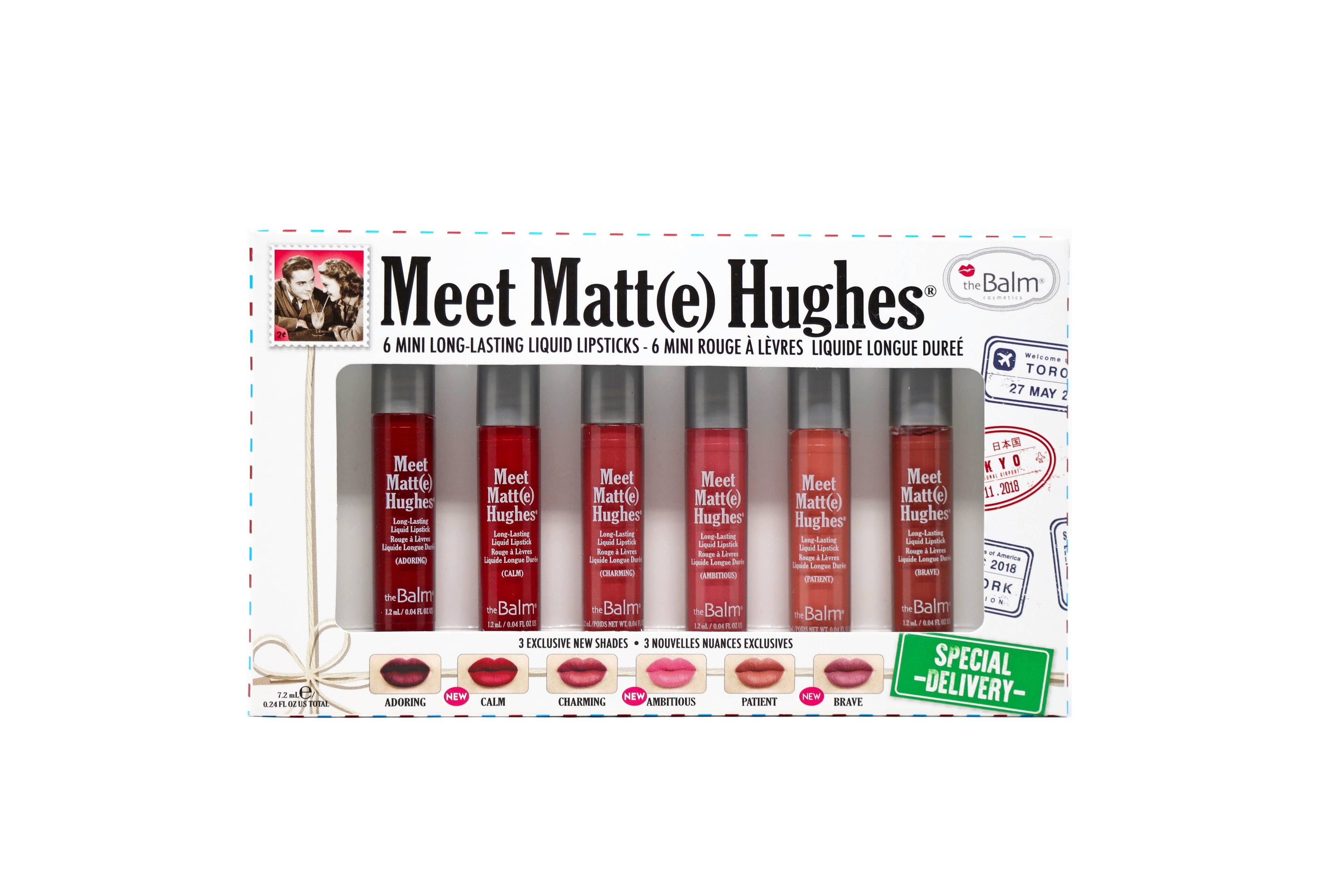 Meet Matte Hughes Mini Kit Special Delivery