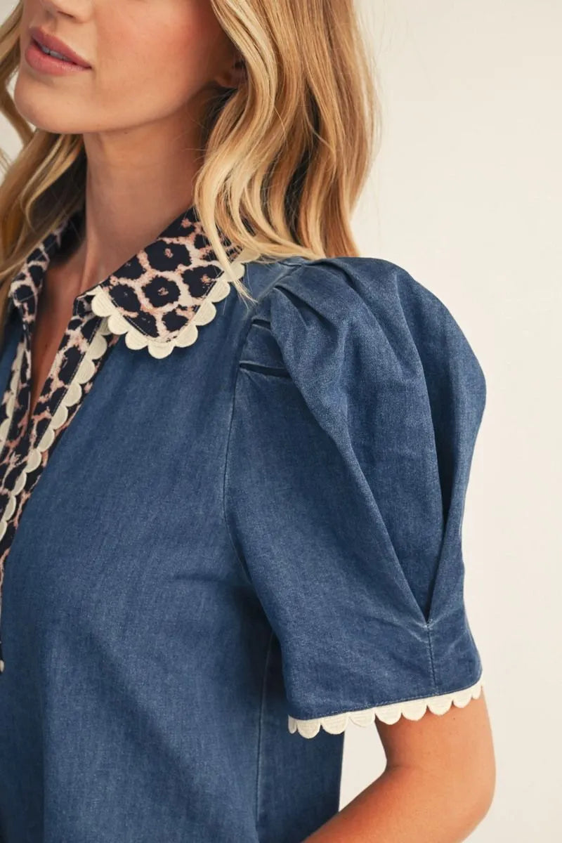 Jodifl Denim Dress