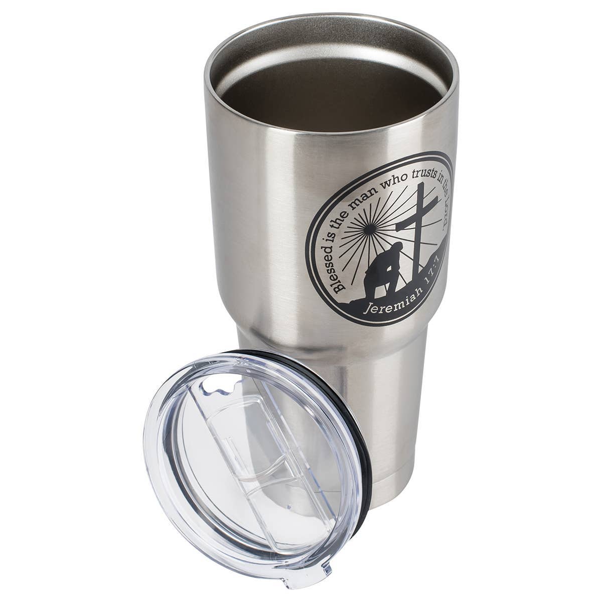 Man Of God Stainless Steel Tumbler 30 oz