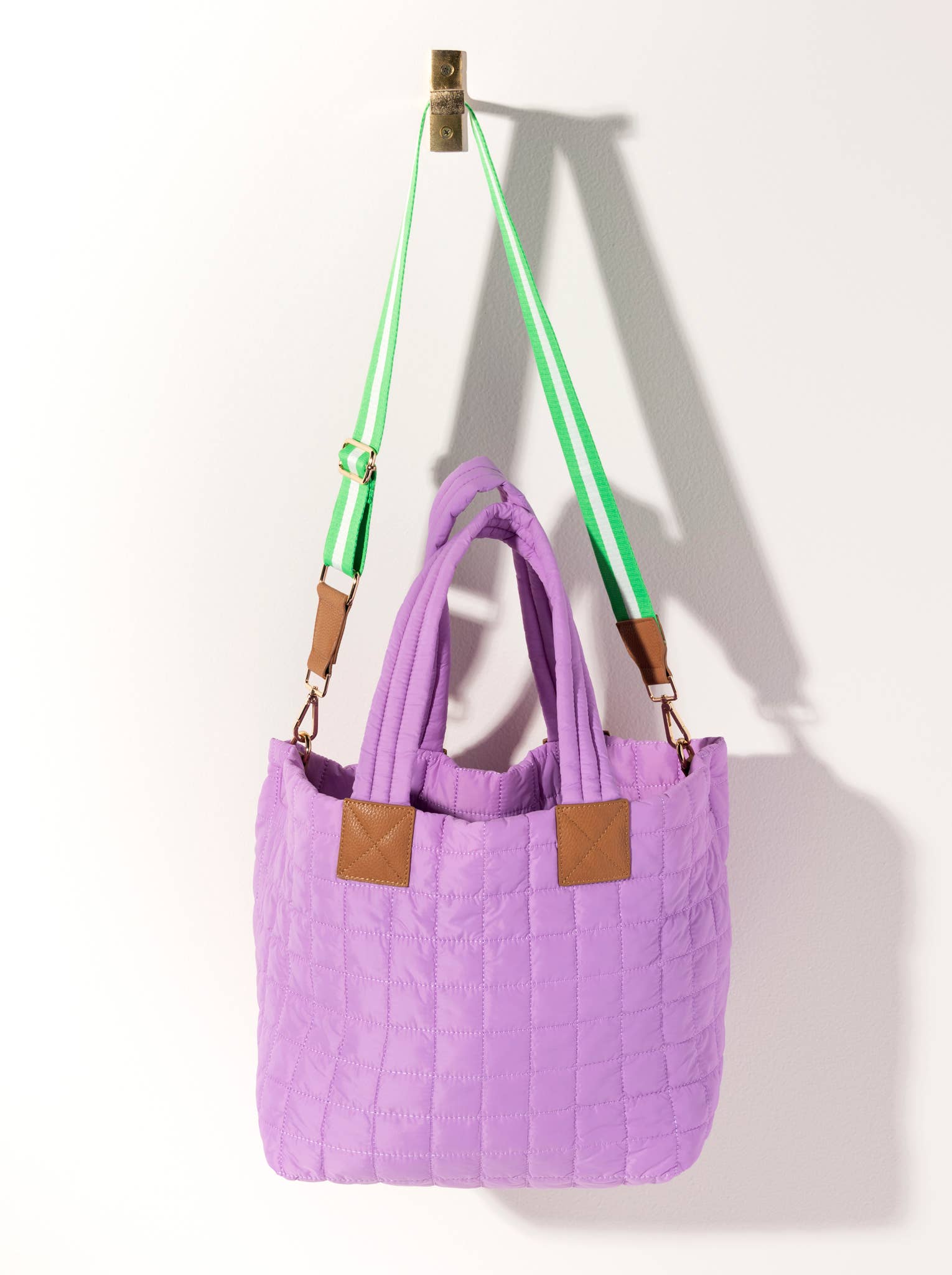 Shiraleah Ezra Tote: Lilac