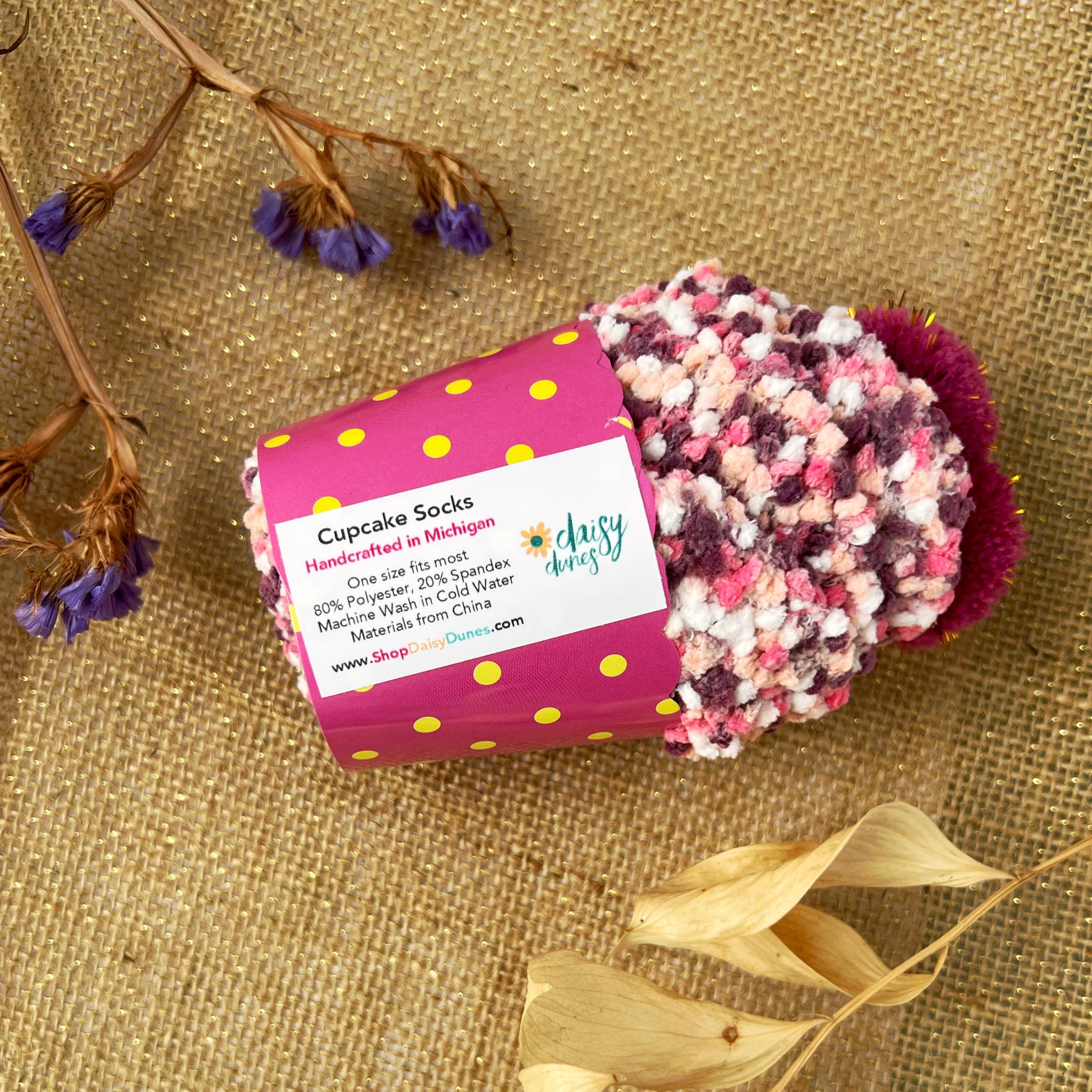 Cozy Cupcake Socks | Confetti