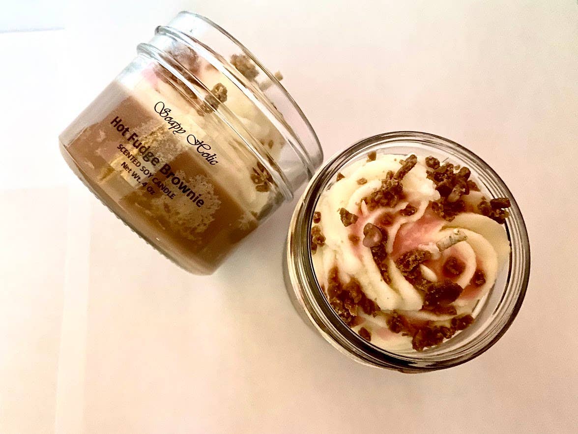 Whipped Candles: Black raspberry Vanilla