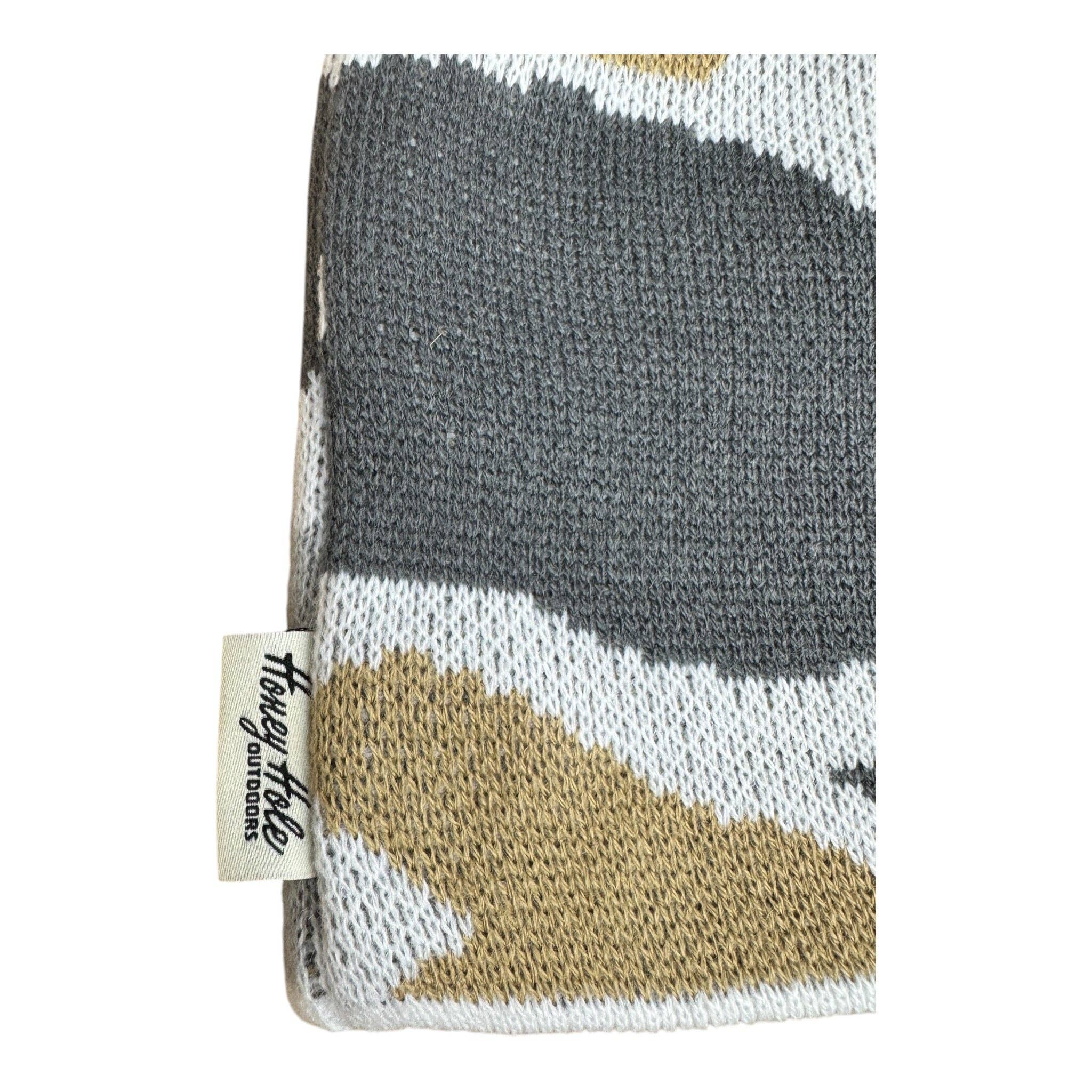 Jacquerd Beanie - Smoke Camo by Honey Hole