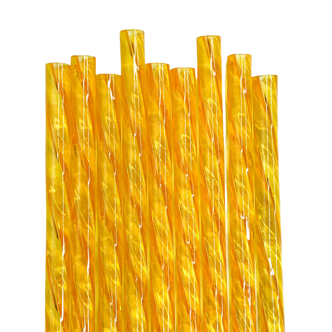 Individual Extra Straws: Clear