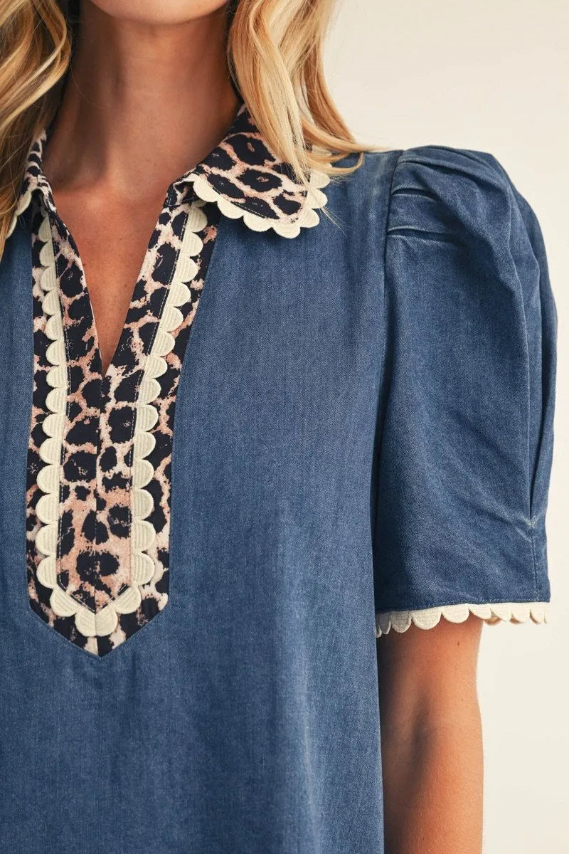 Jodifl Denim Dress