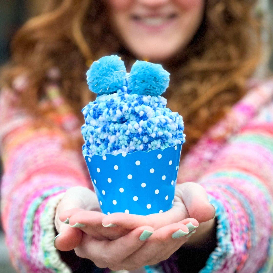 Cozy Cupcake Socks | Confetti