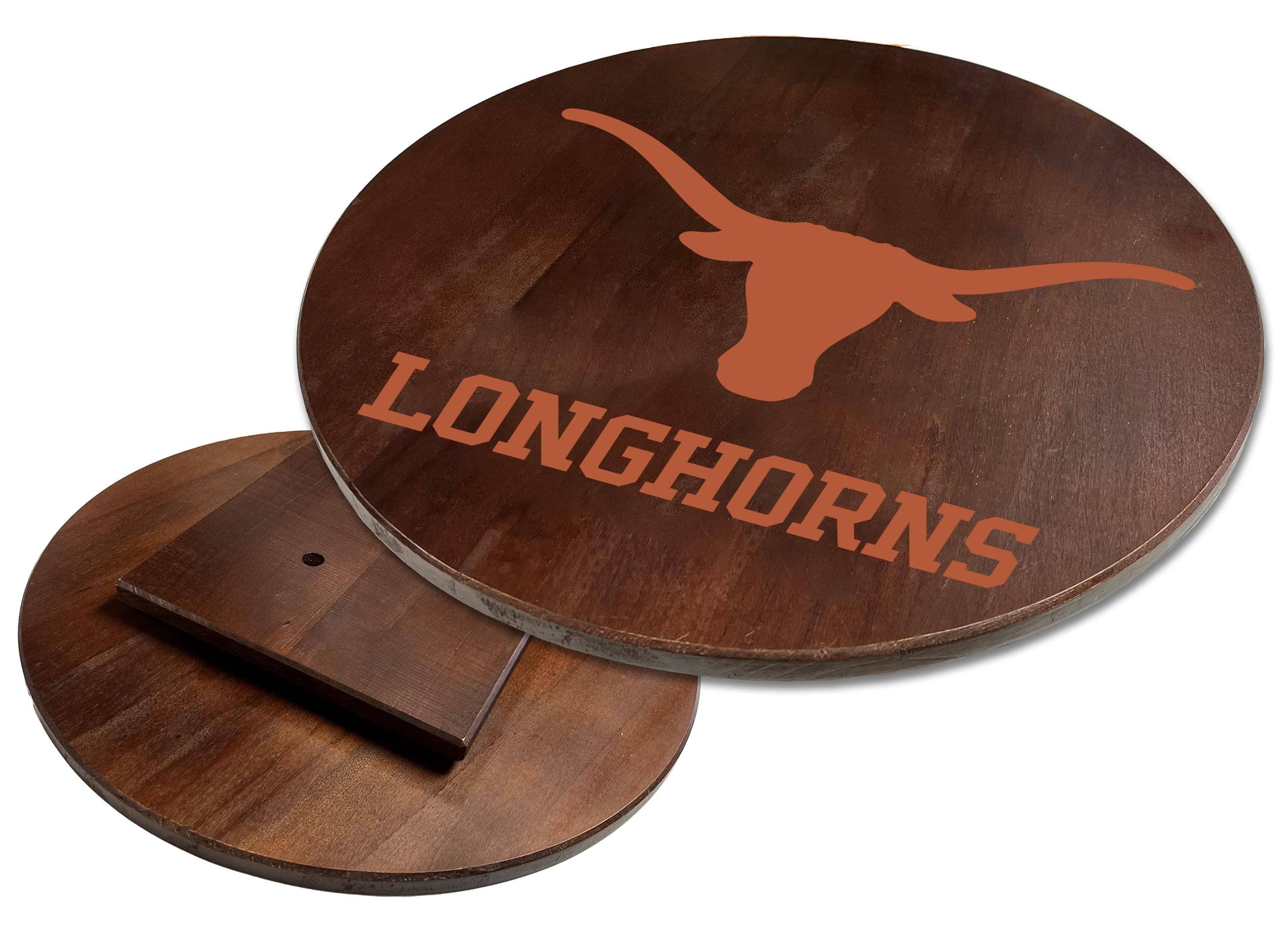 Texas Logo Lazy Susan