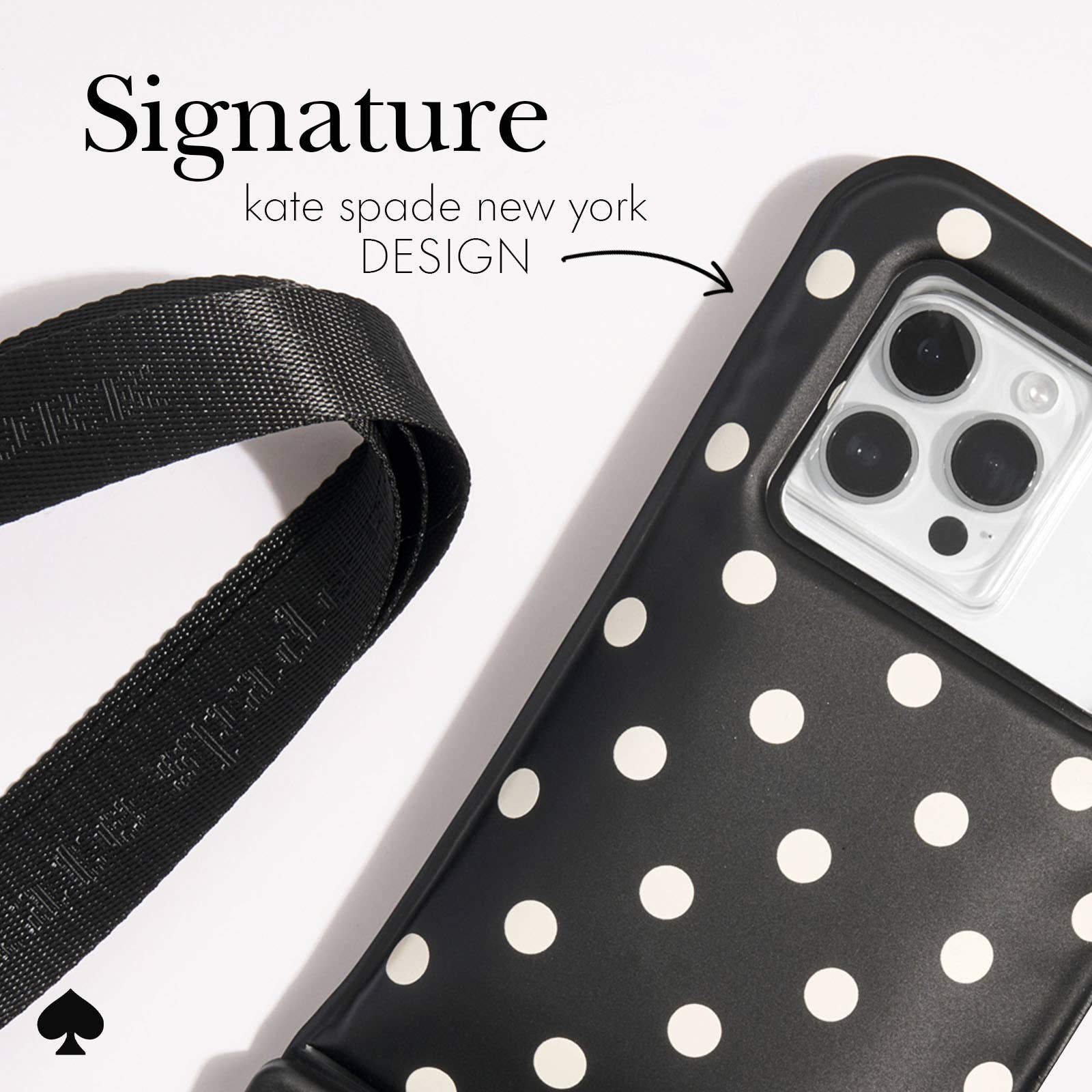 Kate Spade New York Waterproof Pouch Picture Dot