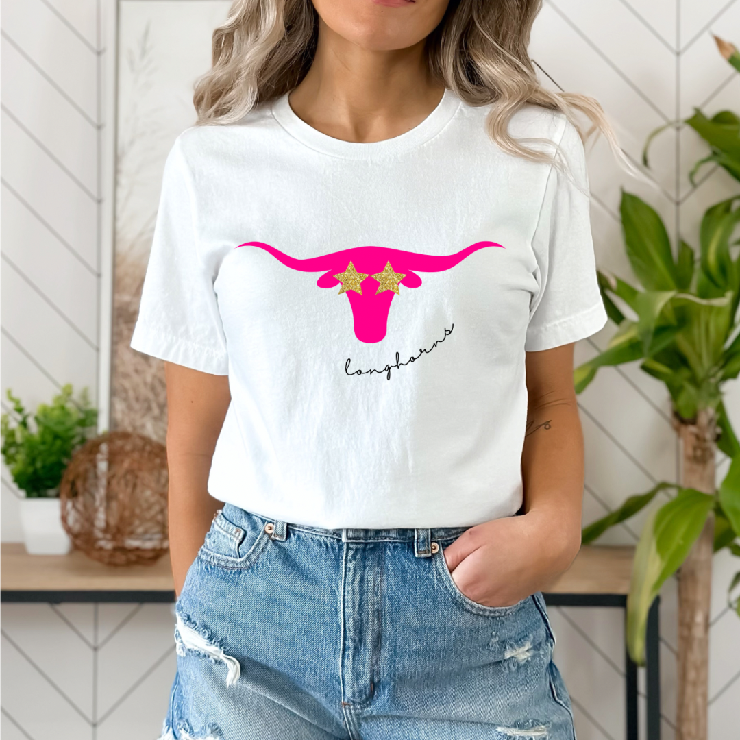 Texas Longhorns Preppy: Large / Tee