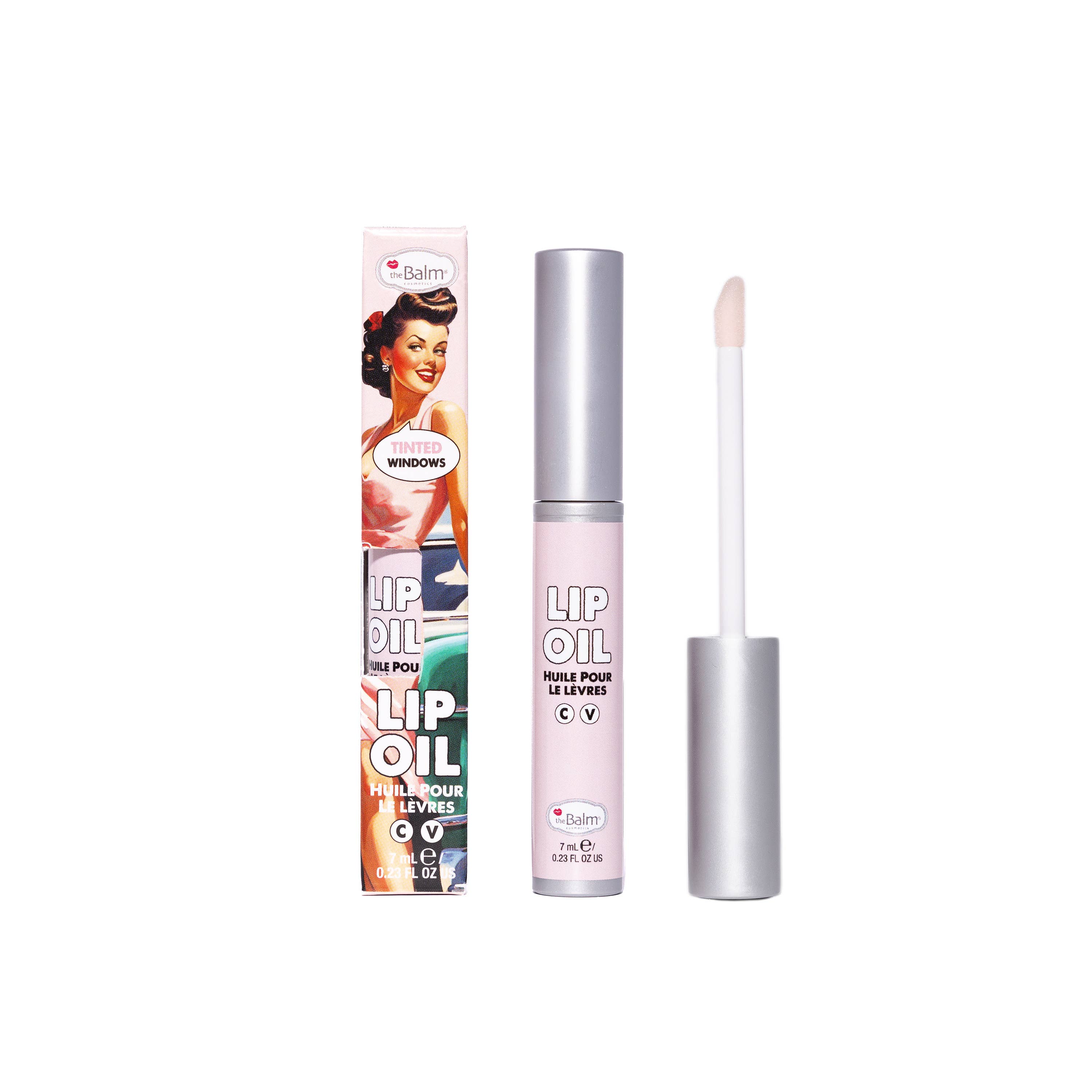 Lip Oil: Clear Road Ahead