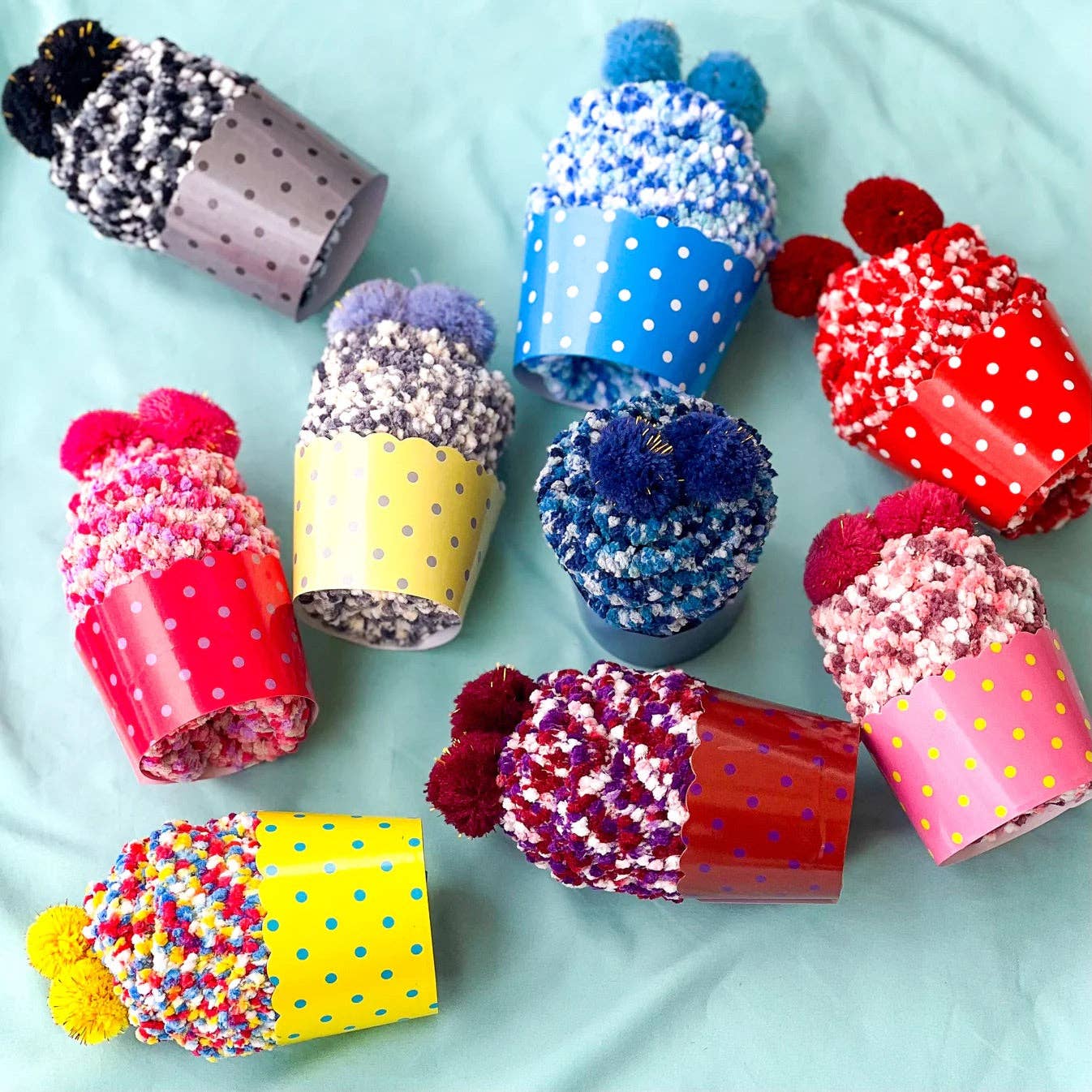 Cozy Cupcake Socks | Confetti