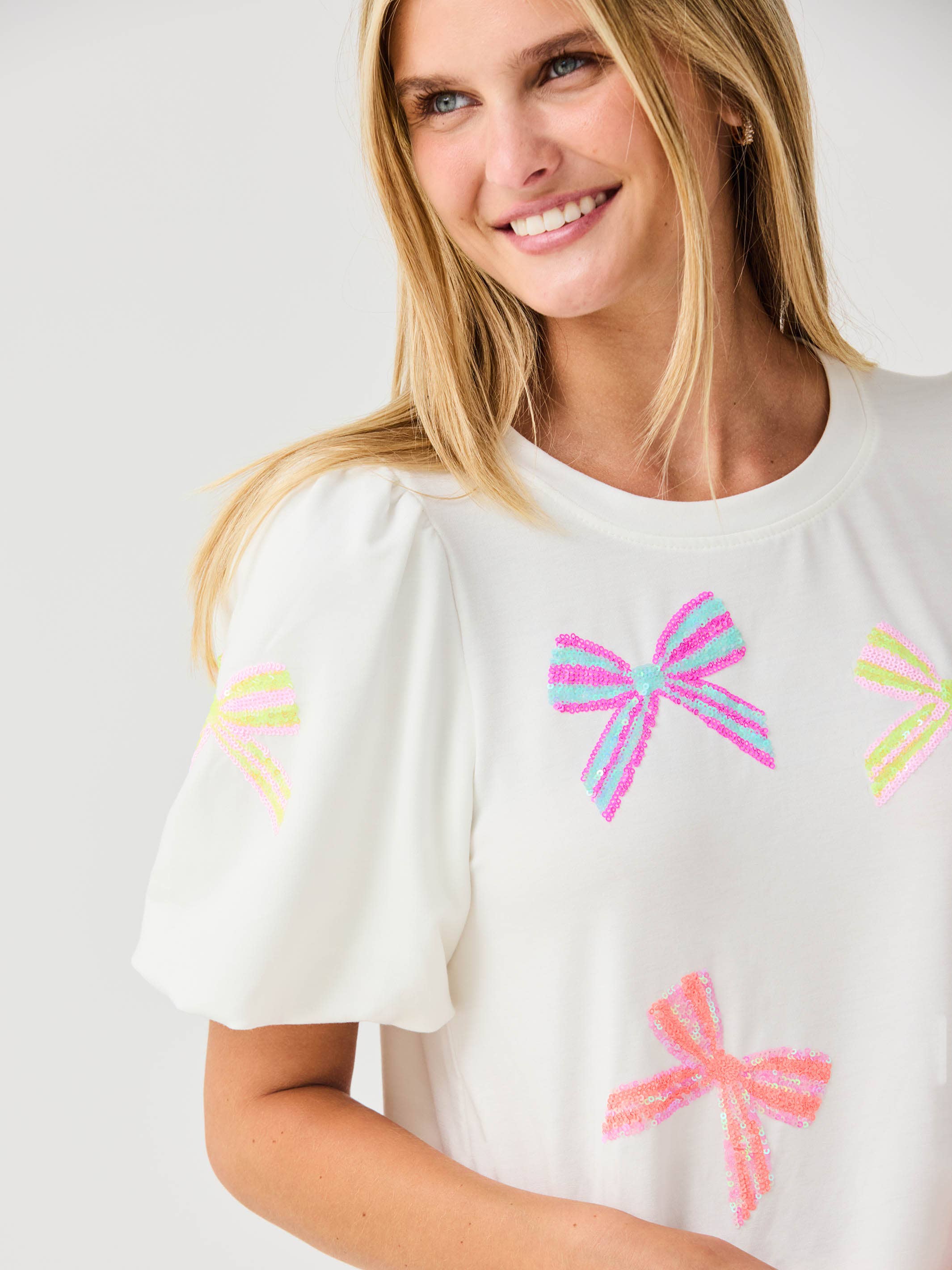 Tina Sequin Set | Bows by Mary Square