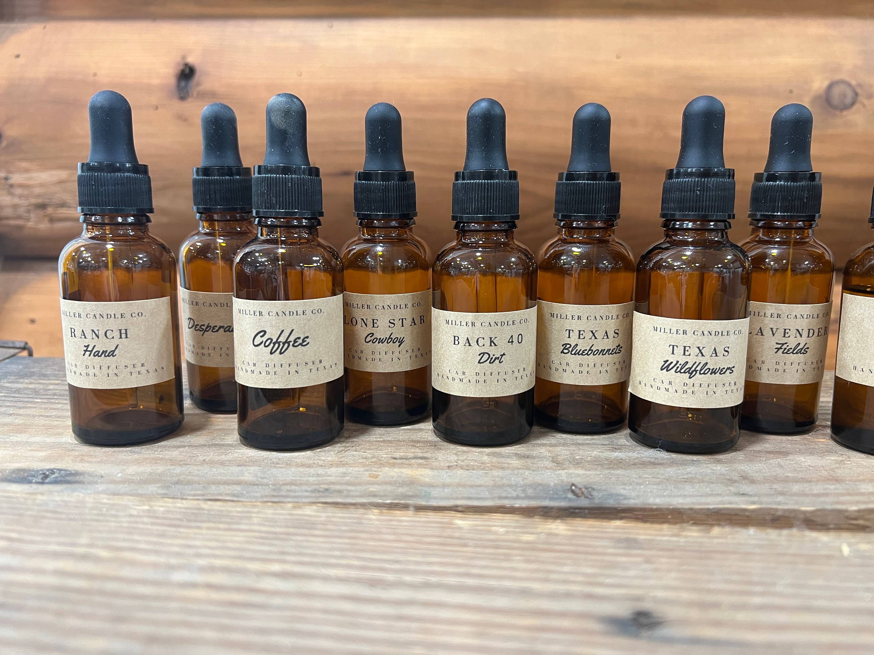 Car Diffuser Refills in Western, Earthy & Holiday Scents: Cactus Blossom