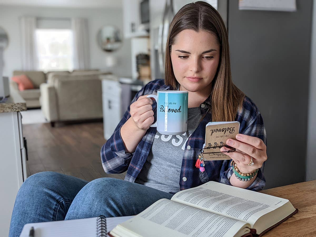 Beloved Scripture Flip