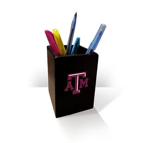 Texas A&M University Pen Holder