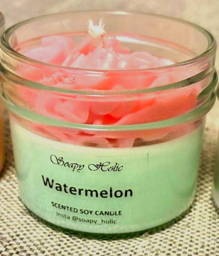 Whipped Candles: Black raspberry Vanilla