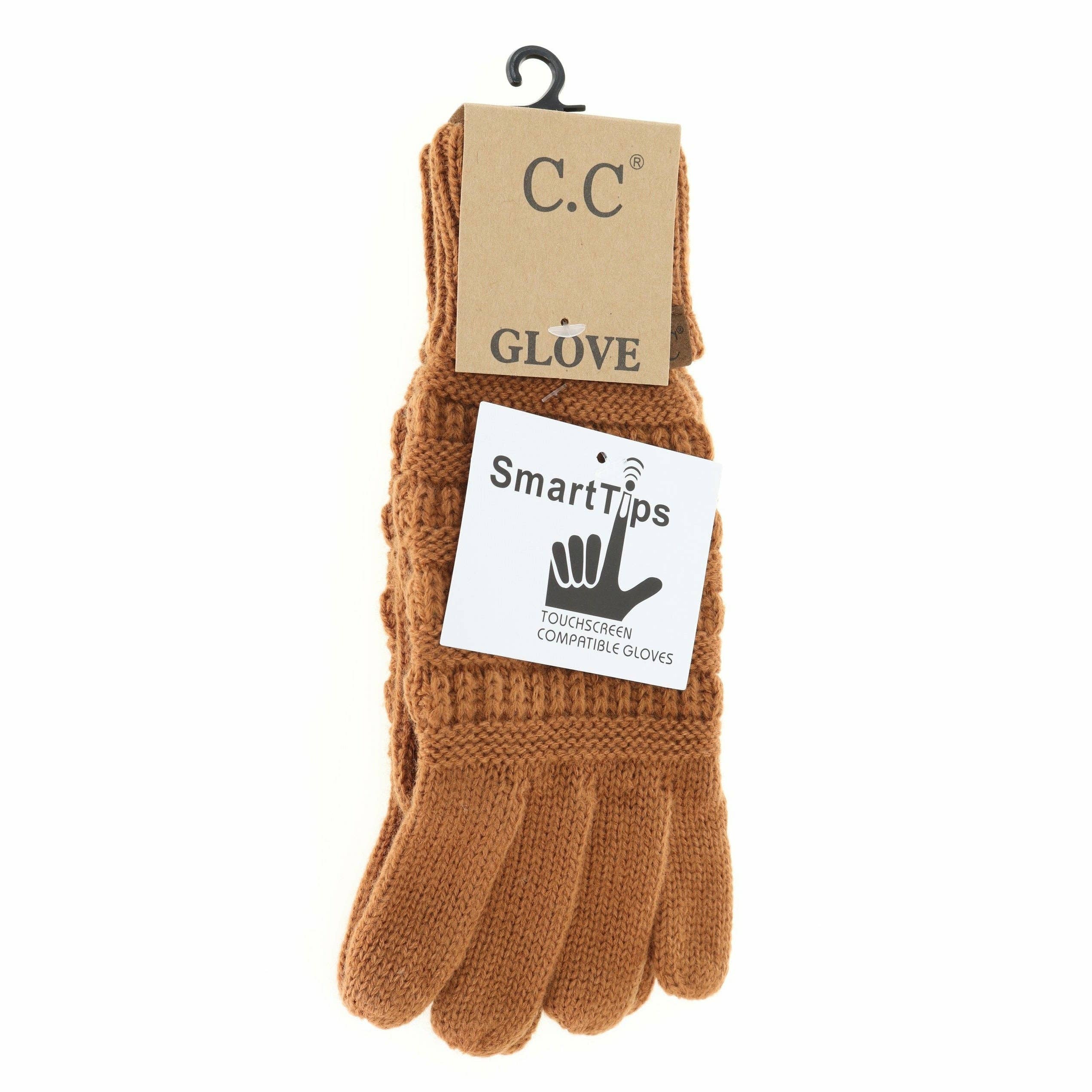 Solid Cable Knit CC Women&