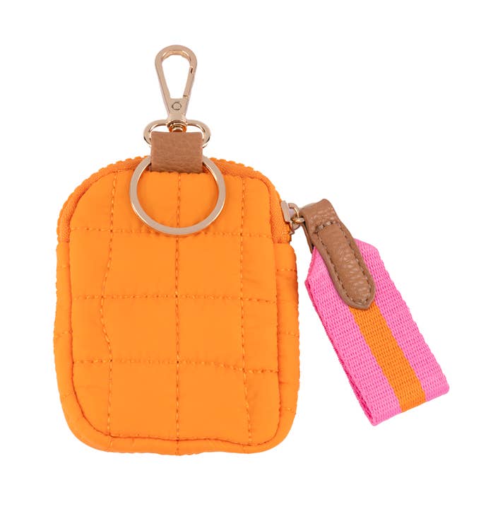 Ezra Clip-On Pouch SALE: Lilac