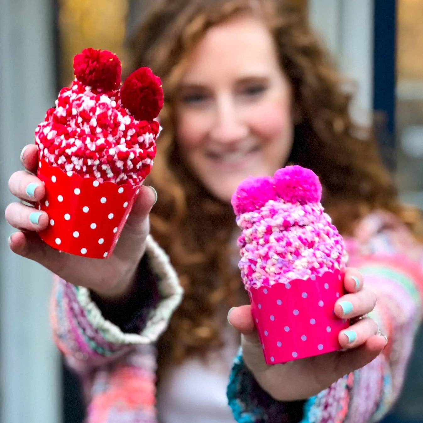 Cozy Cupcake Socks | Confetti