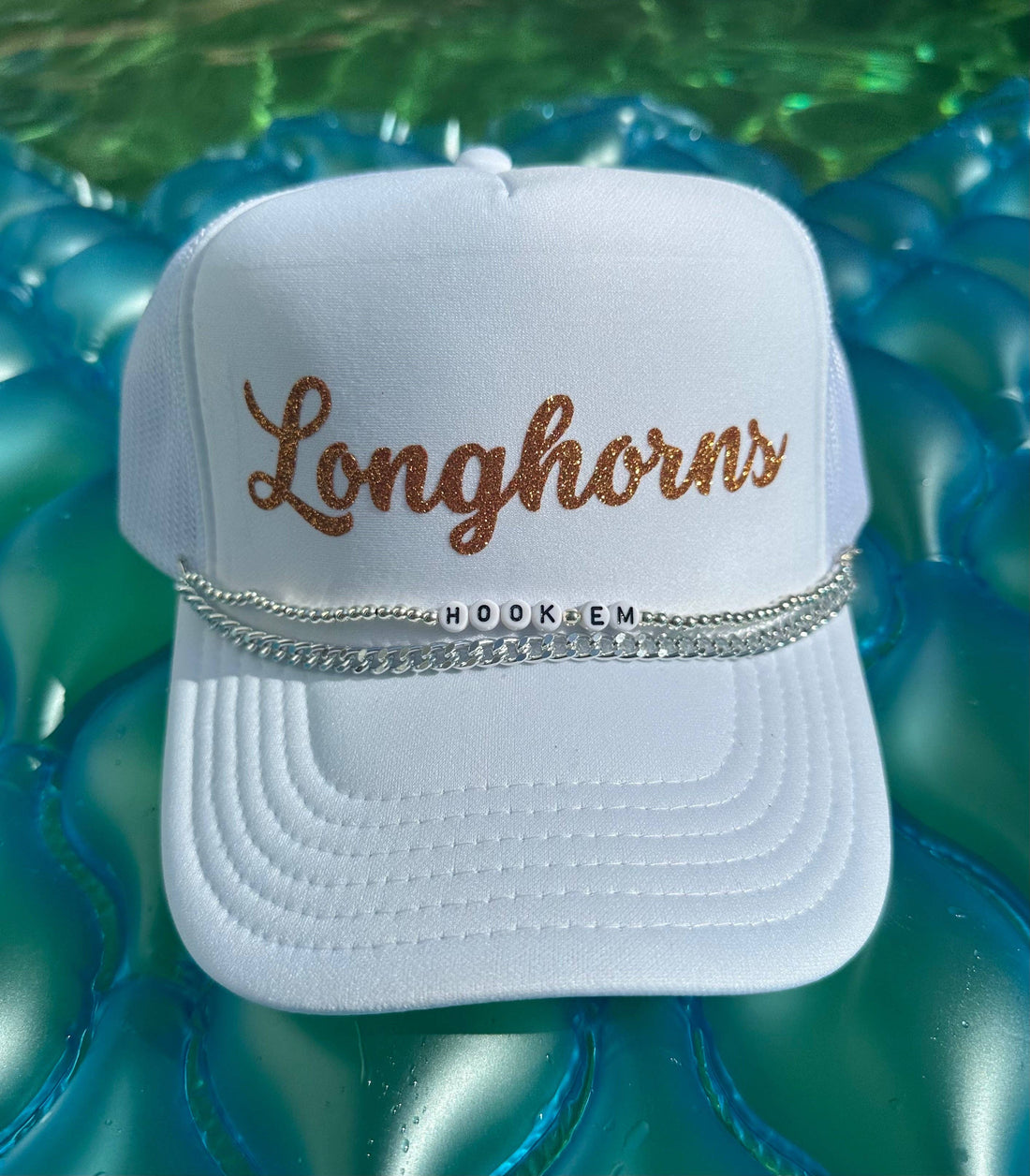 Longhorn Trucker Hat
