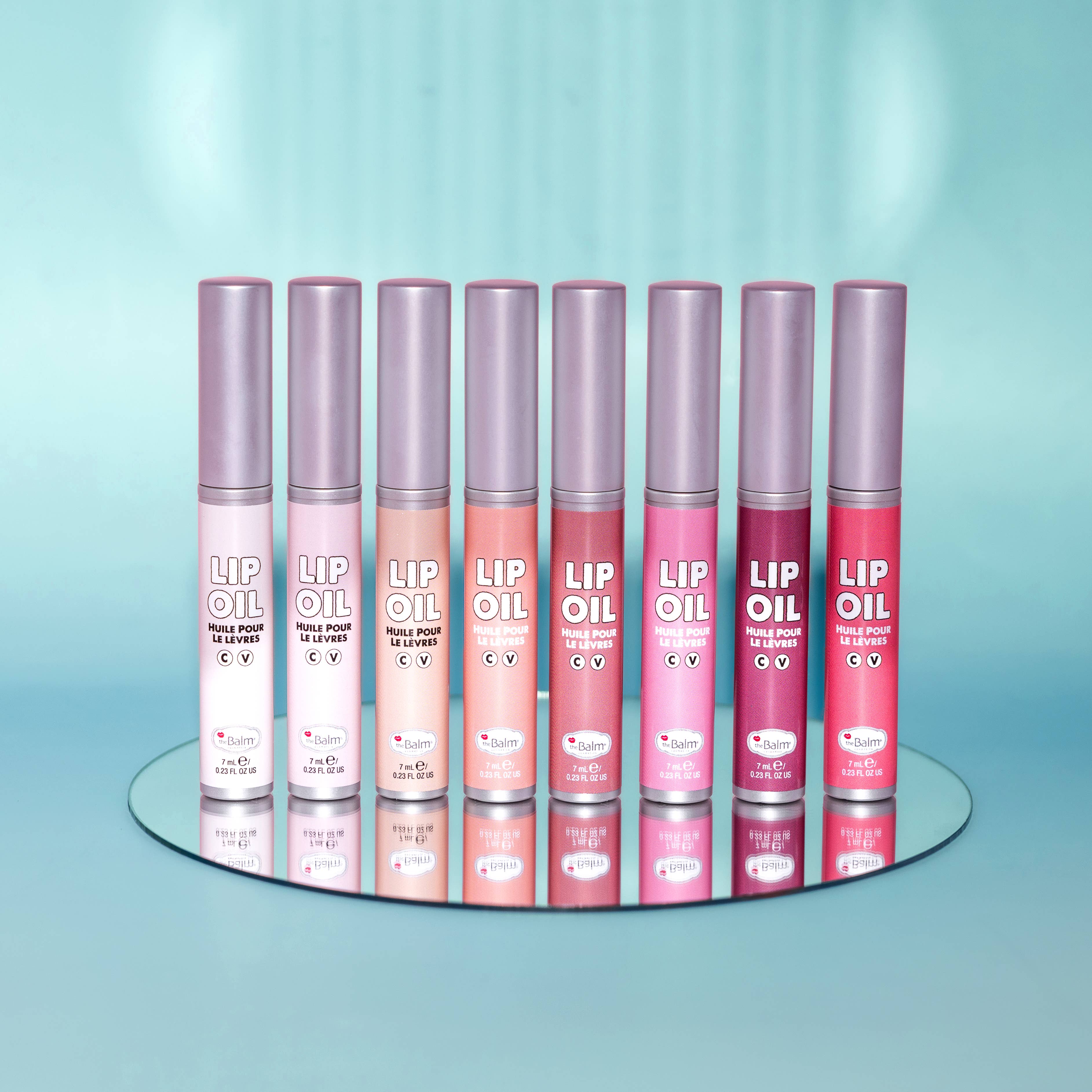 Lip Oil: Too Slow Mauve Over