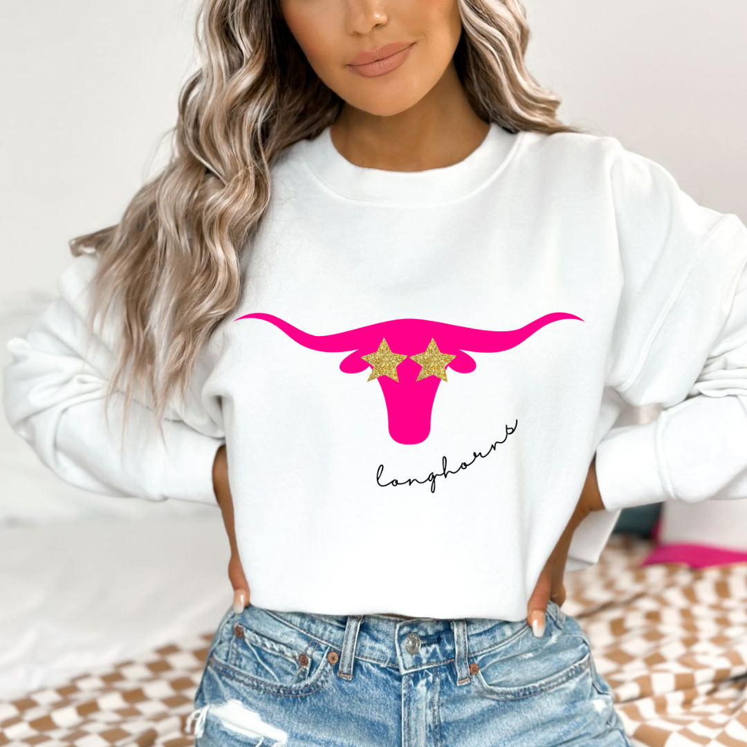 Texas Longhorns Preppy: Medium / Tee