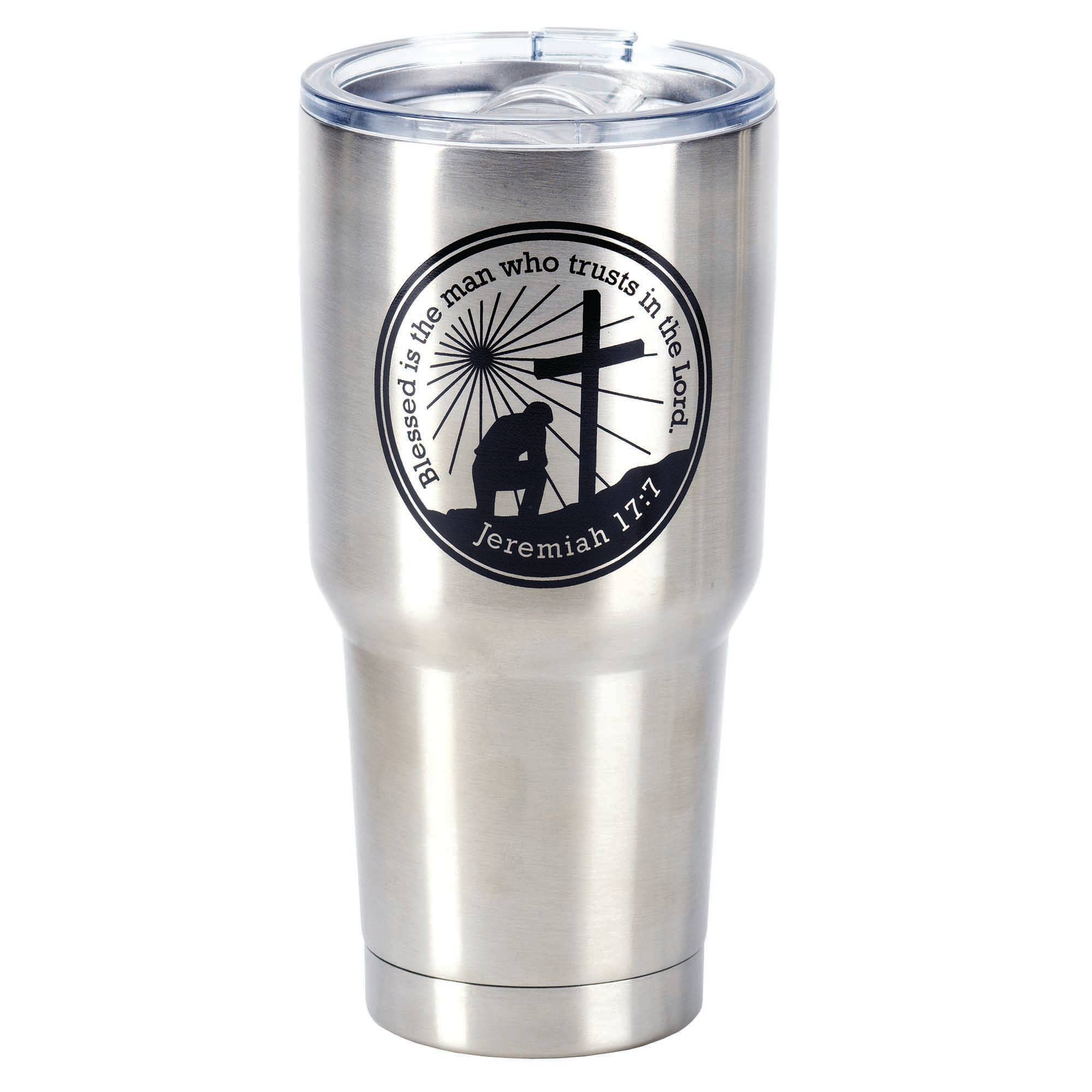 Man Of God Stainless Steel Tumbler 30 oz