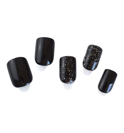 Square Short Press On Nails: Sundrop