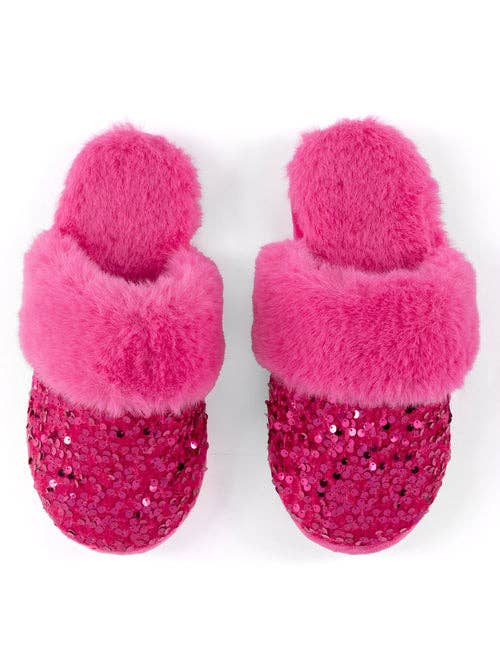 Shiraleah FIESTA SLIPPERS, MAGENTA: S/M